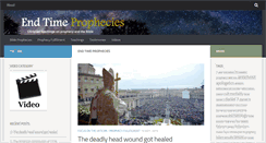 Desktop Screenshot of endtimeprophecies.co.za